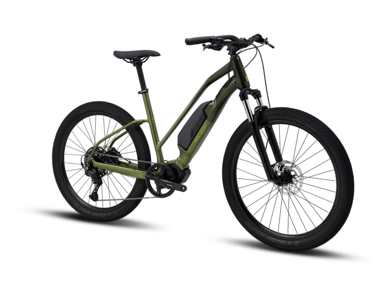 Polygon Kalosi Lanes Lady Electric Hybrid Bike Green
