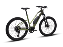 Polygon Kalosi Lanes Lady Electric Hybrid Bike Green