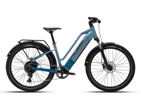 Polygon Kalosi Altera Electric Hybrid Bike Blue