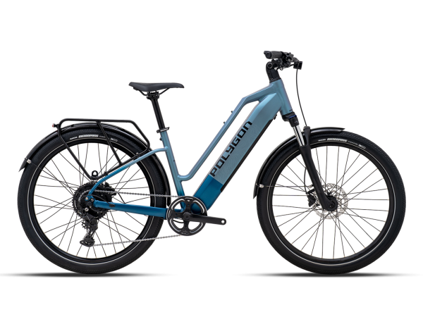 Polygon Kalosi Altera Electric Hybrid Bike Blue