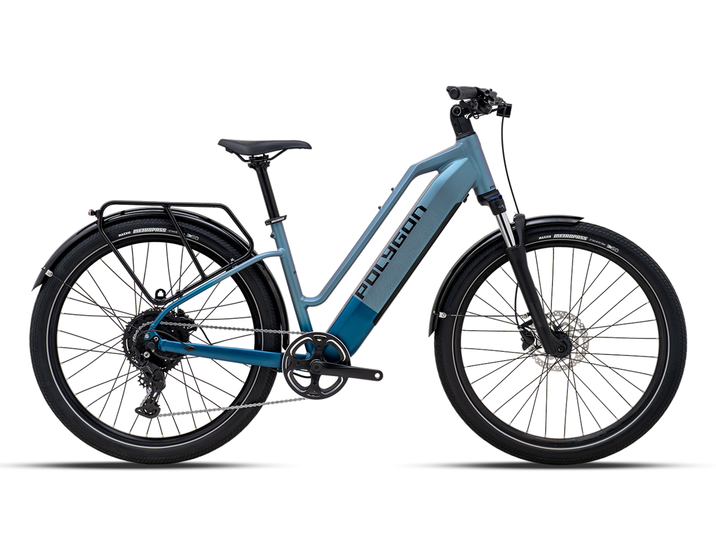 Polygon Kalosi Altera Electric Hybrid Bike Blue