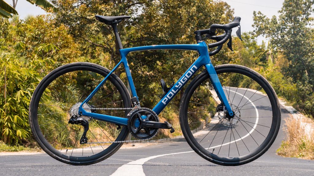 Polygon All New Strattos S7X road bike