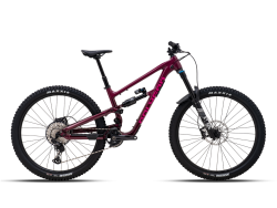 Polygon Collosus N9 Enduro Mountain Bike Pink