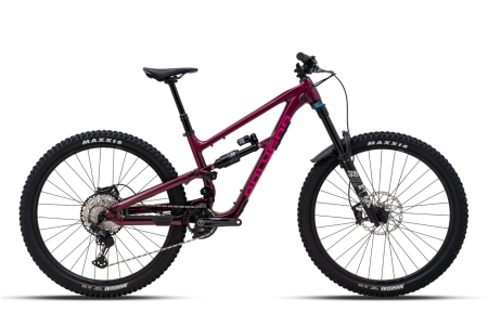 Polygon Collosus N9 Enduro Mountain Bike Pink