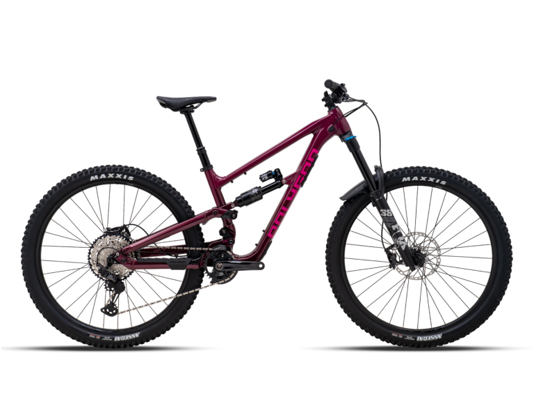 Polygon Collosus N9 Enduro Mountain Bike Pink