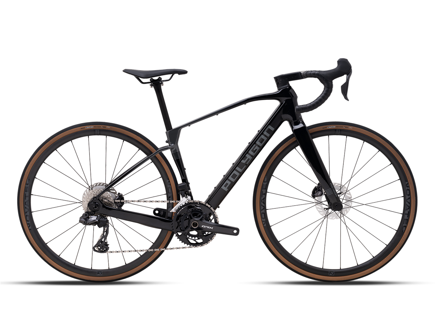 Polygon Tambora A9X Gravel Bike Black