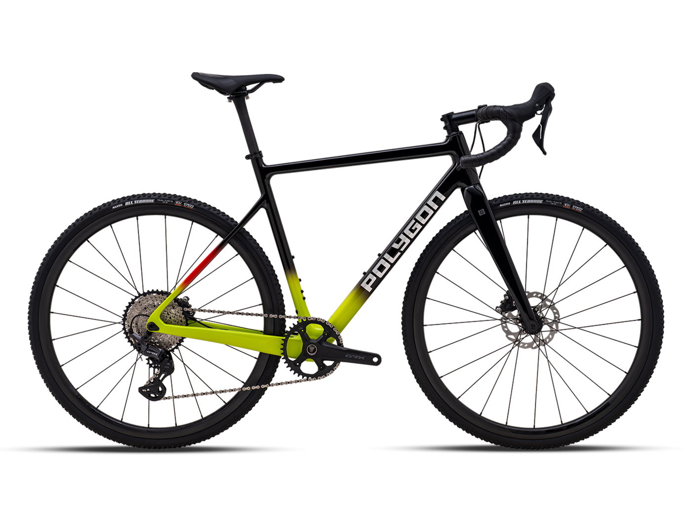 Polygon Bend CX Black Yellow, EU-leverantörens produktbild