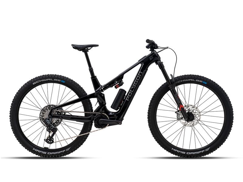 Polygon Collosus TLE 8 AXS Obsidian Rush med Bosch PowerMore-batteri