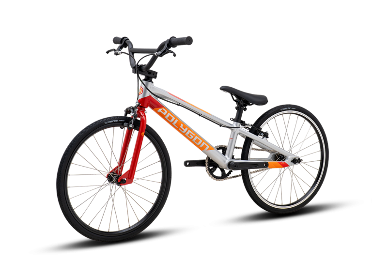 Polygon Razor Junior BMX Silver