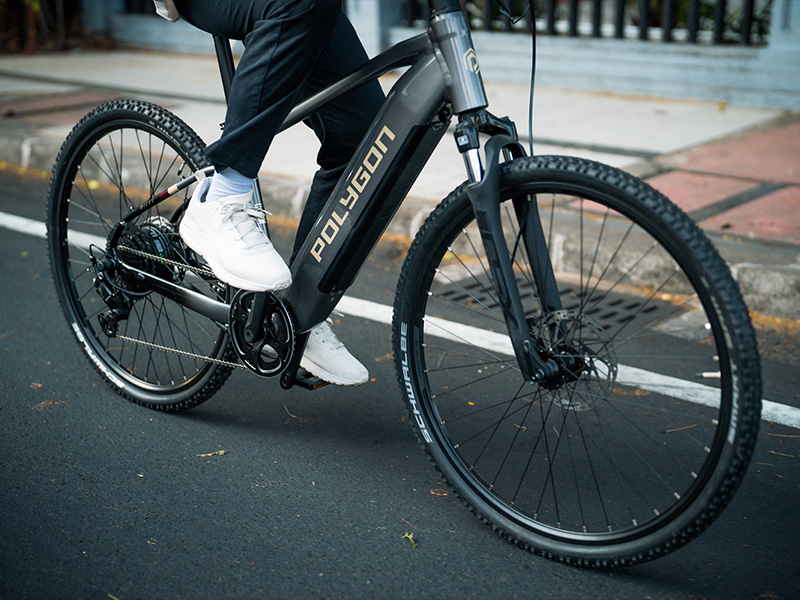Polygon Kalosi Miles High Step Hybrid Bike