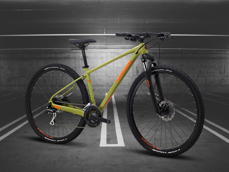 Sepeda Hybrid Polygon Heist X2