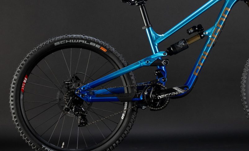 polygon dh bike