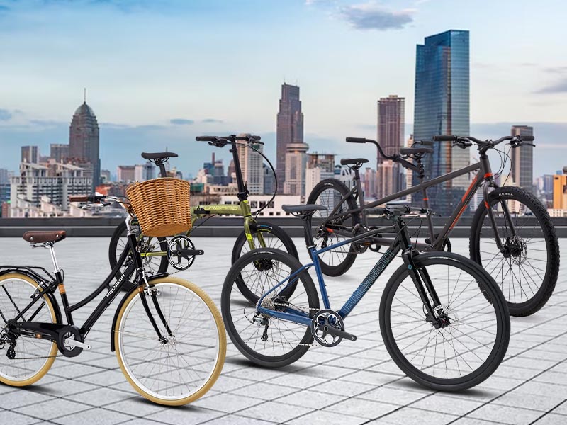 Polygon urban bike lineups
