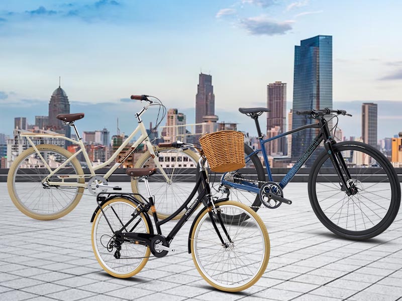 Polygon Urban Daily Bikes