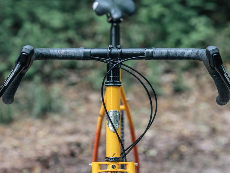 Ubah stang MTB lama menjadi aero bar sepeda gravel