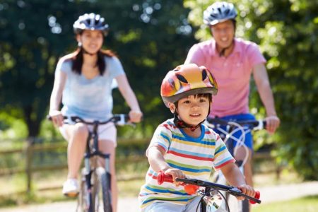 Cycling Together With Kids Bikes