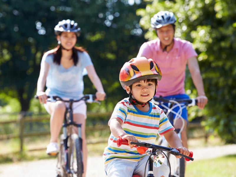 Cycling Together With Kids Bikes