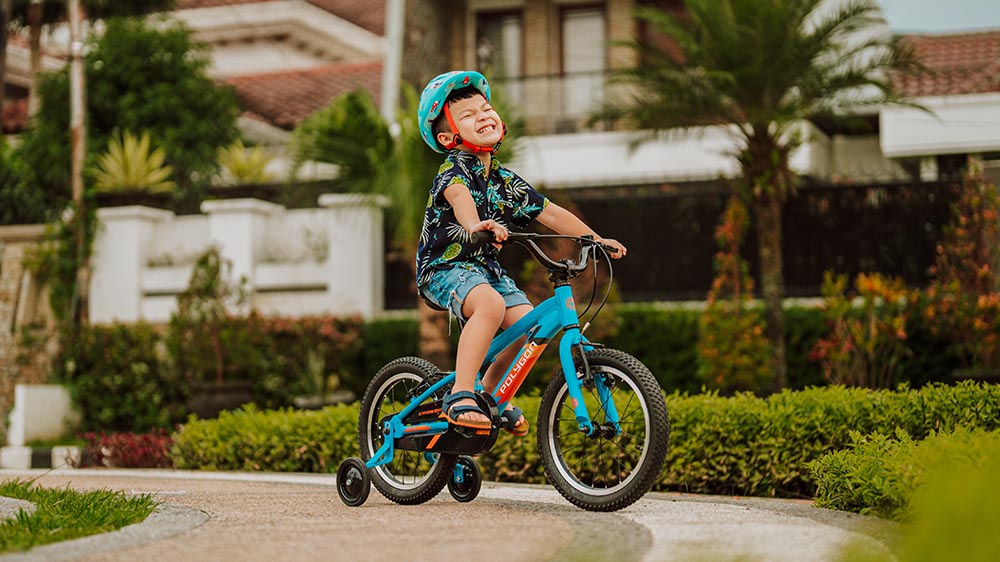 Sepeda Anak Membantu Anak-Anak Tetap Aktif Dan Menjaga Kesehatan
