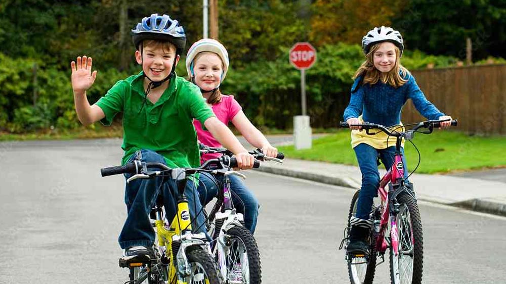Anak Mencintai Aktivitas Fisik Dengan Petualangan Sepeda Anak