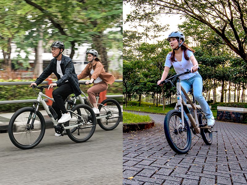 Bersepeda Menggunakan Polygon Kalosi &Amp; Polygon Gili