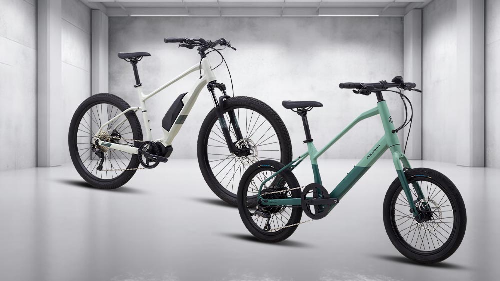 Meet the stars: Polygon Kalosi & Gili e-bike