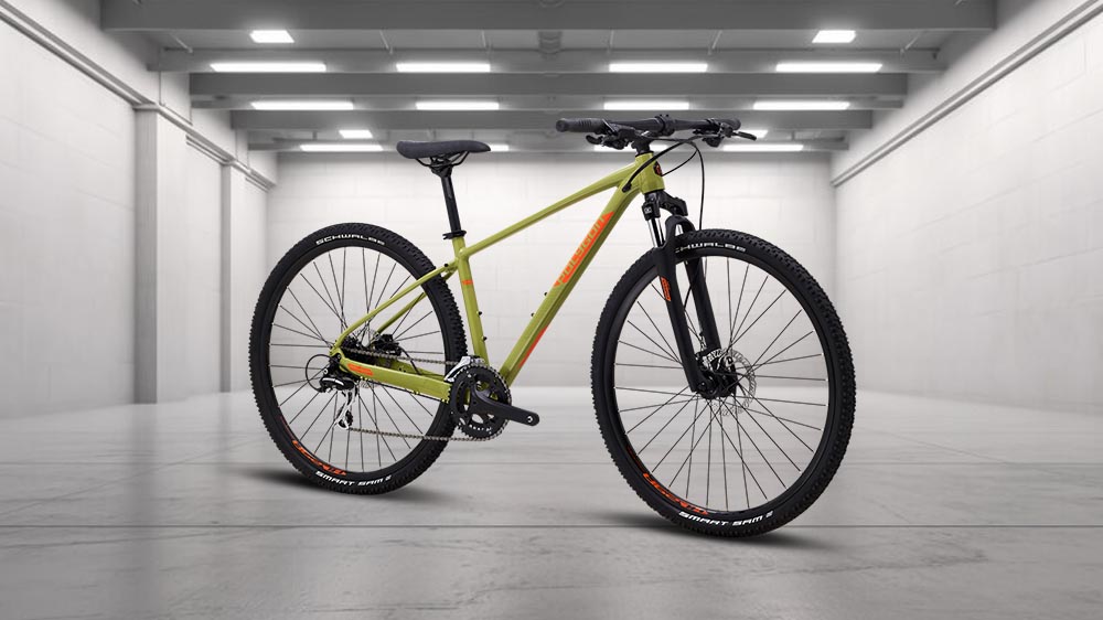 Polygon Heist X2 hybrid bike