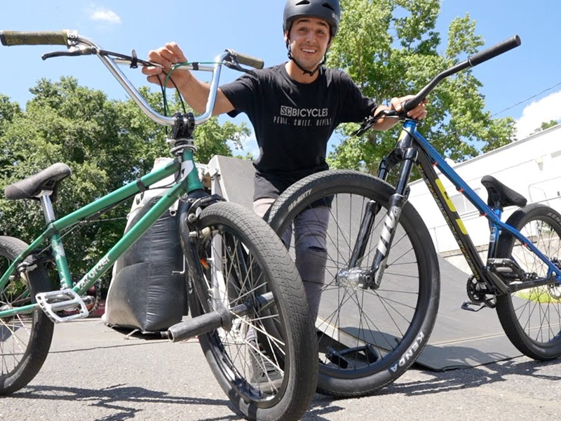 Differences between BMX and DJ Bikes