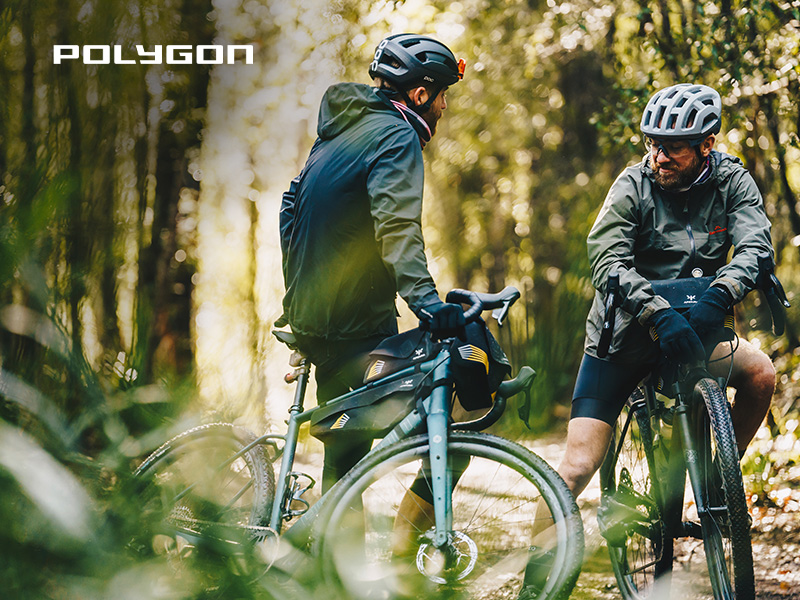 A journey with Polygon Adventure bikes