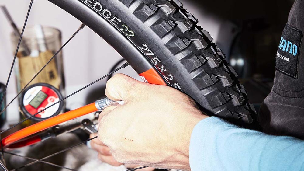 The Air Pressure Inside E-Bike Tires