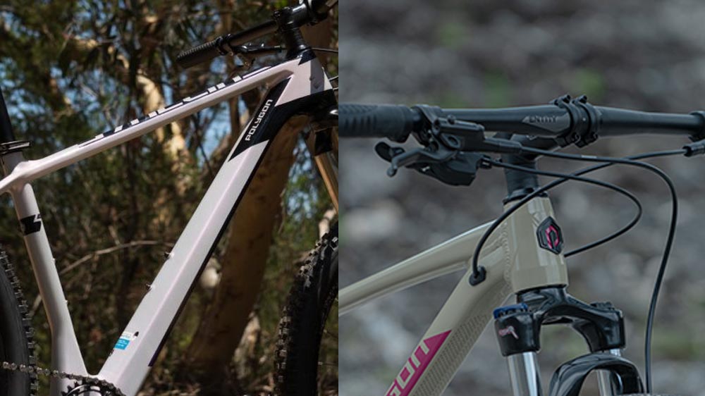Polygon Heist X5 hybrid bike
