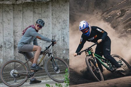 Sepeda Hybrid Vs Mtb Hardtail