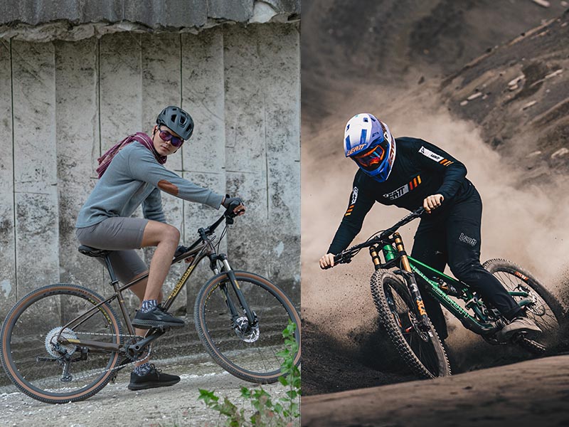 Sepeda Hybrid Vs Mtb Hardtail