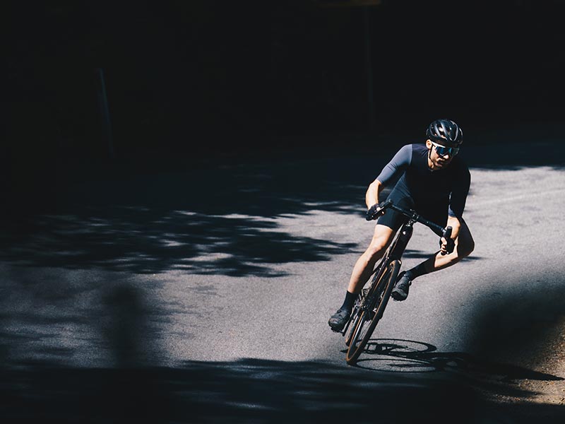 Cornering On Gravel Paths With A Gravel Bike