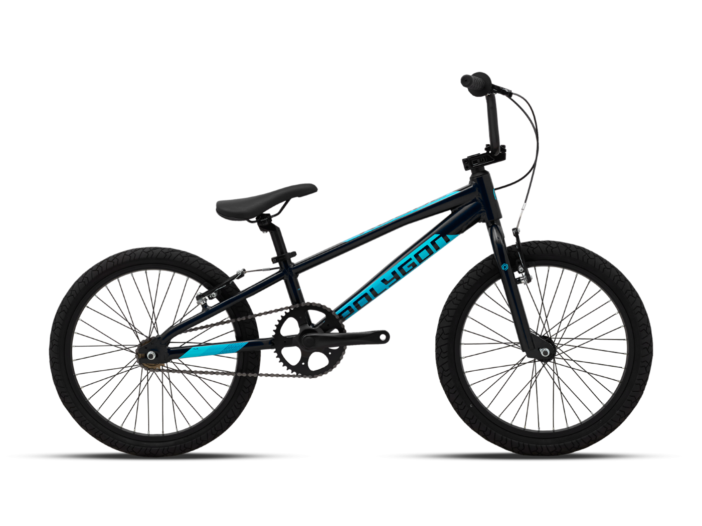 Polygon Rogue BMX Black
