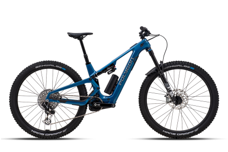 Polygon Collosus TLE 0 AXS Electric Mountain Bike Blue