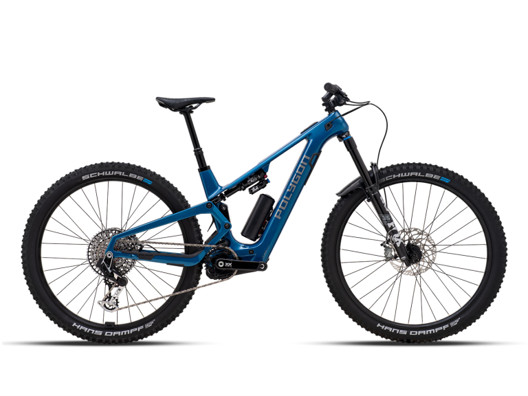 Polygon Collosus TLE 0 AXS Electric Mountain Bike Blue