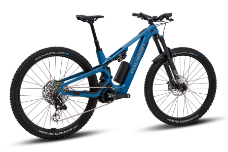 Polygon Collosus TLE 0 AXS Electric Mountain Bike Blue