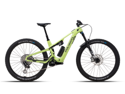 Polygon Collosus TLE 0 AXS Electric Mountain Bike Green