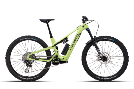 Polygon Collosus Tle 0 Axs Electric Mountain Bike Green