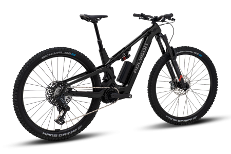 Polygon Collosus TLE 8 AXS Electric Mountain Bike Black