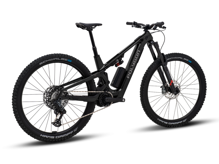 Polygon Collosus TLE 8 AXS Electric Mountain Bike Black