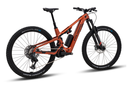 Polygon Collosus TLE 8 AXS Electric Mountain Bike Bronze