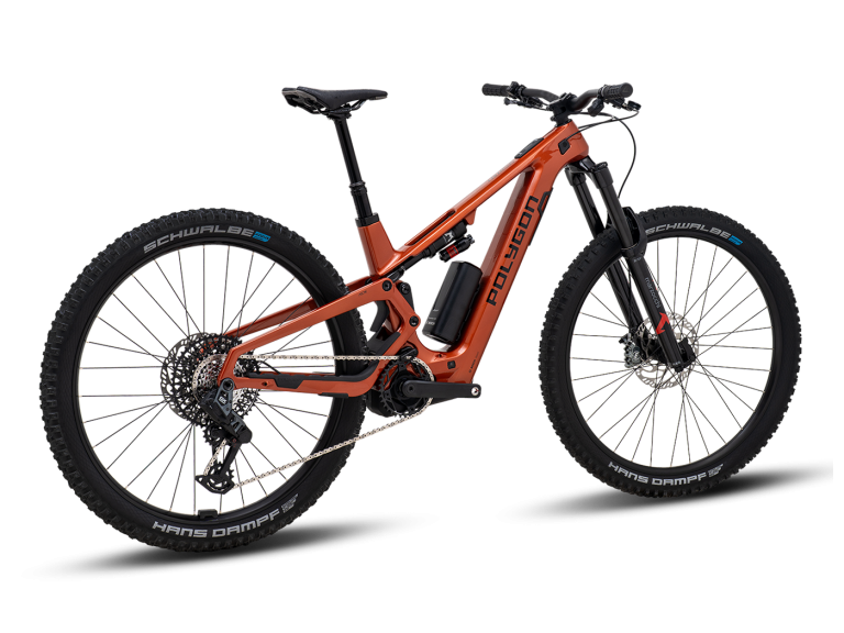 Polygon Collosus TLE 8 AXS Electric Mountain Bike Bronze