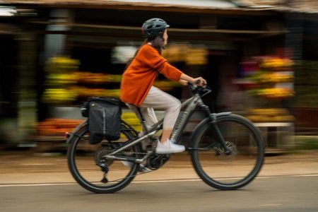 Touring Dengan Sepeda Listrik