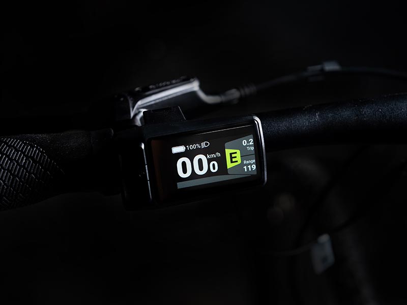 An electric bike’s eco mode
