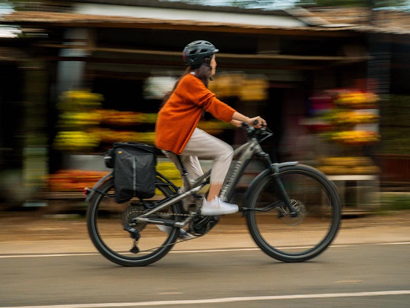 Touring With An Electric Bicycle