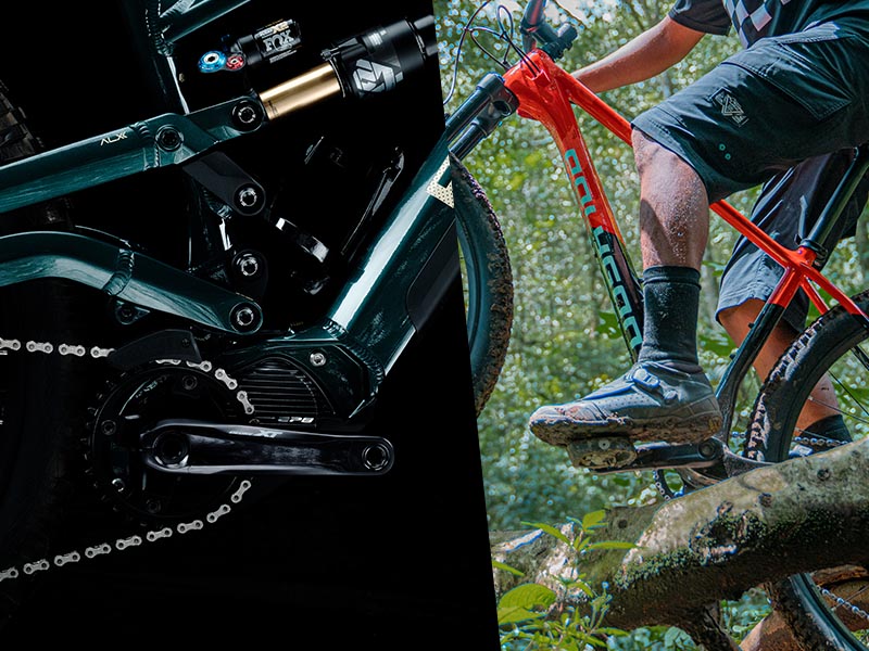Electric &Amp; Regular Mountain Bikes Power Source