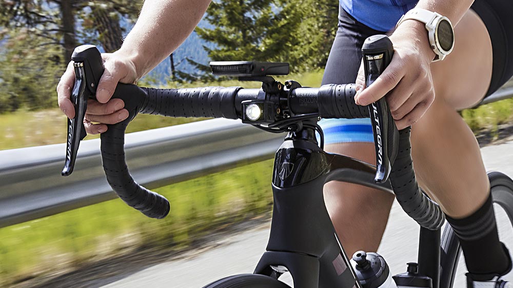 Shifting a gravel bike on road