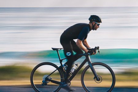 Cruising With A Gravel Bike On Smooth Pavement