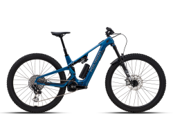 Polygon Collosus TLE 0 AXS Electric Mountain Bike Blue
